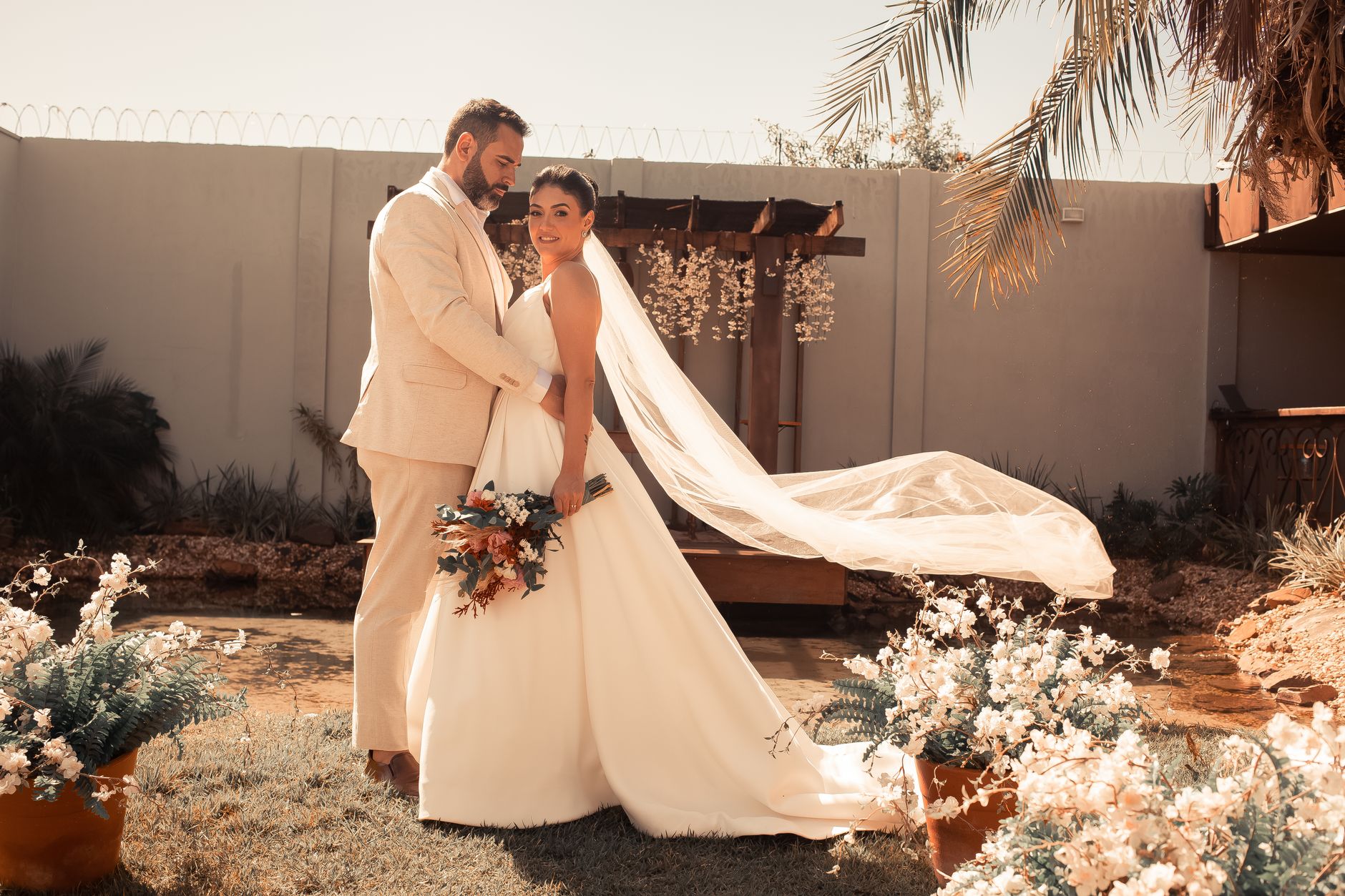 Palm Springs Wedding Videographer — Desert Estate Film Coverage