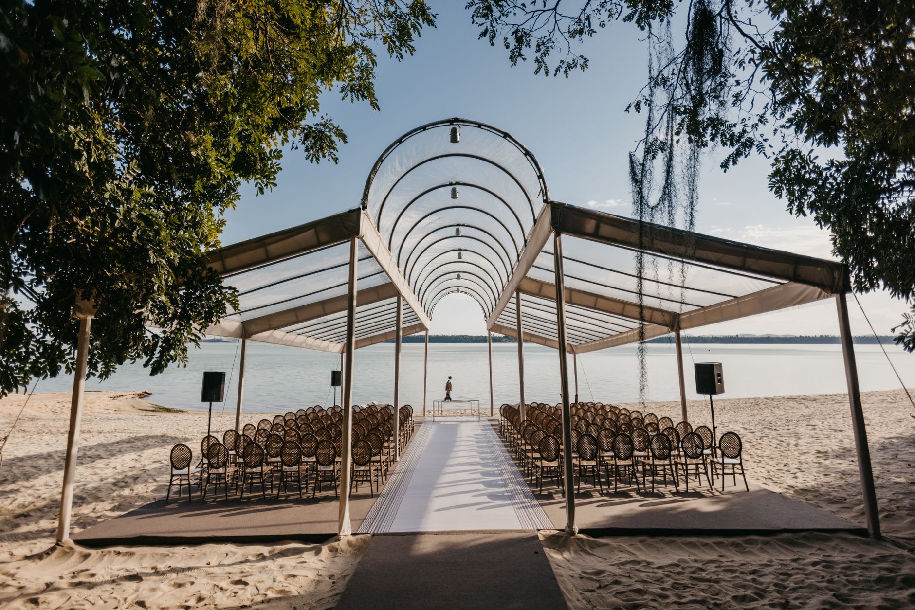 Wedding Videographer at Bel-Air Bay Club — Terrace Ceremony and Pacific Light