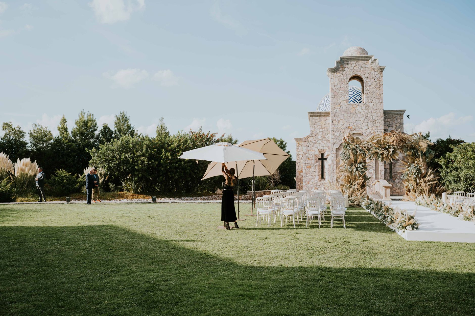 Wedding Videographer at Borgo Egnazia, Puglia