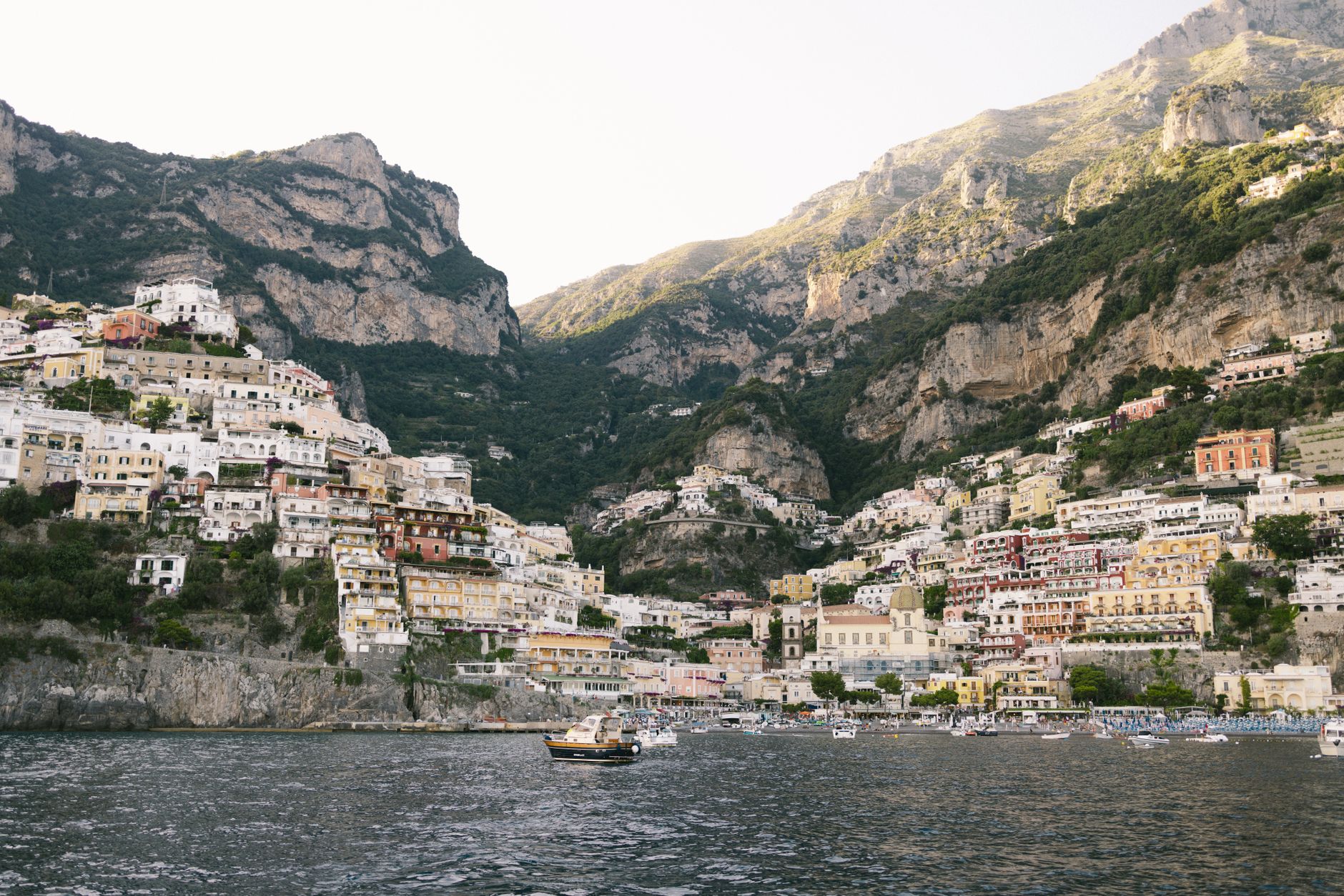Wedding Videographer at Le Sirenuse Positano — Terrace Ceremony and