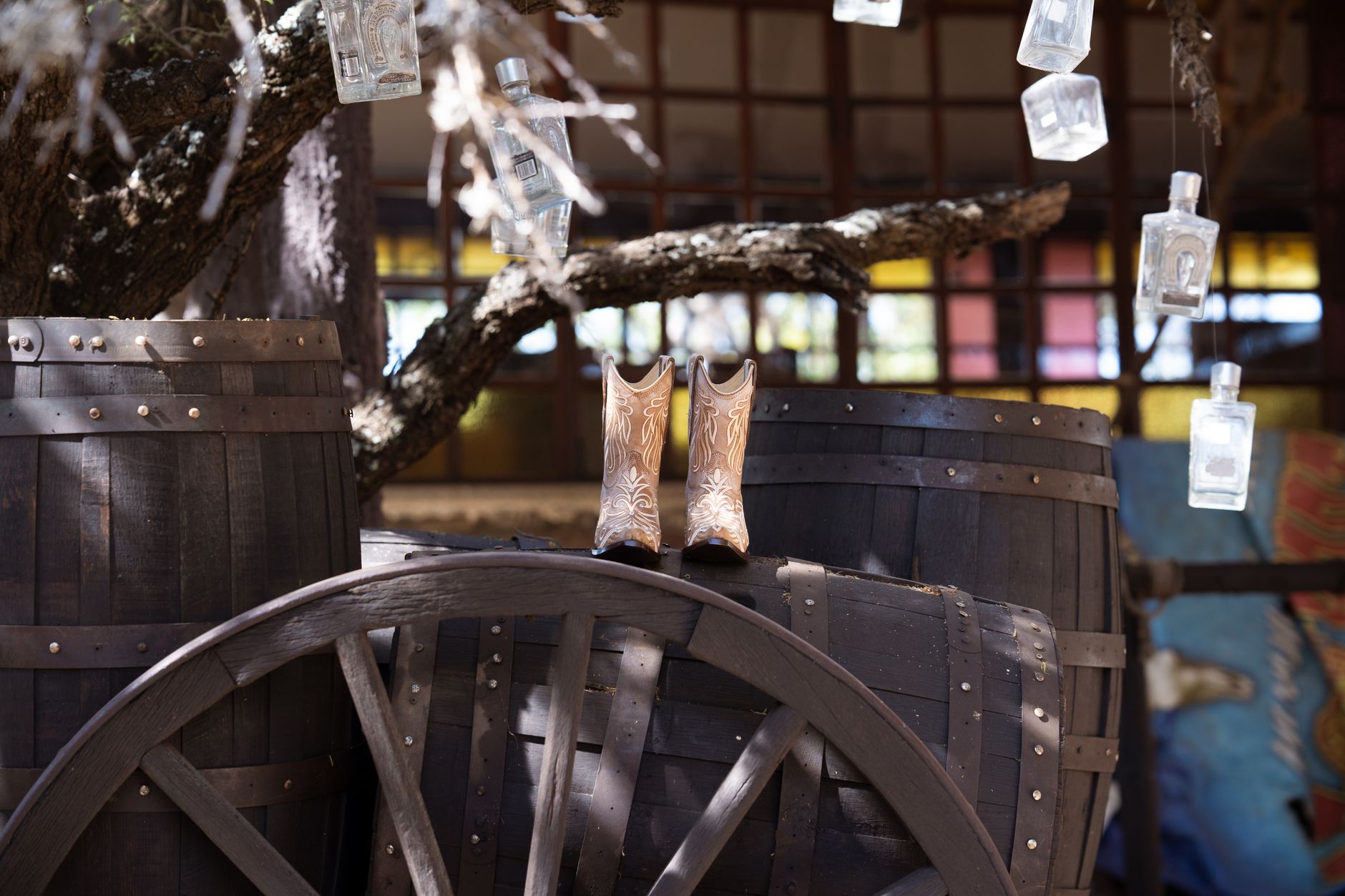 Wedding Videographer at Saddlerock Ranch — Vineyard Ceremony and Oak Grove