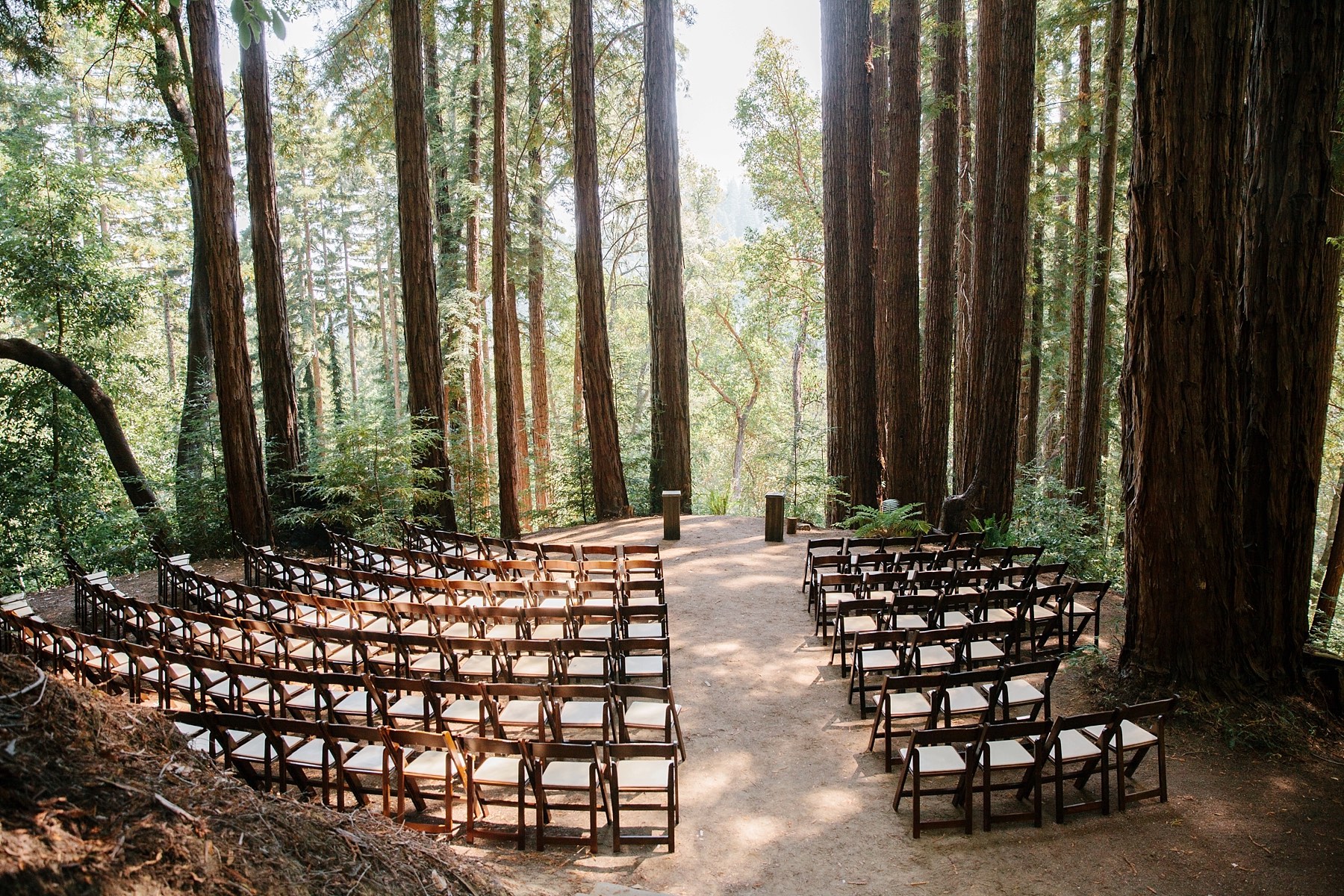 Sequoia Retreat Center, Ben Lomond, CA - wedding photography in California - 1