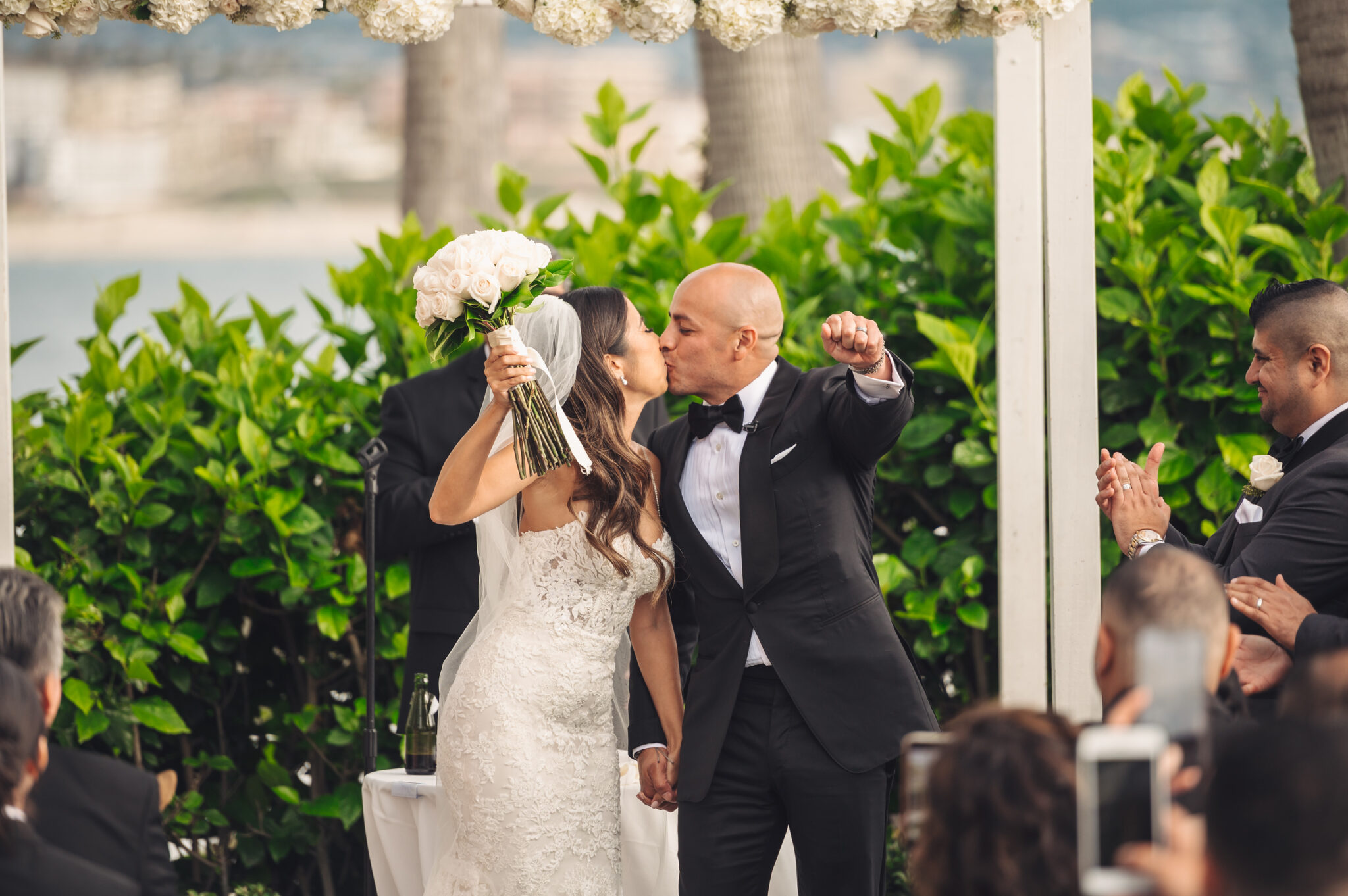 The Portofino Hotel and Marina - wedding photography in California - 1
