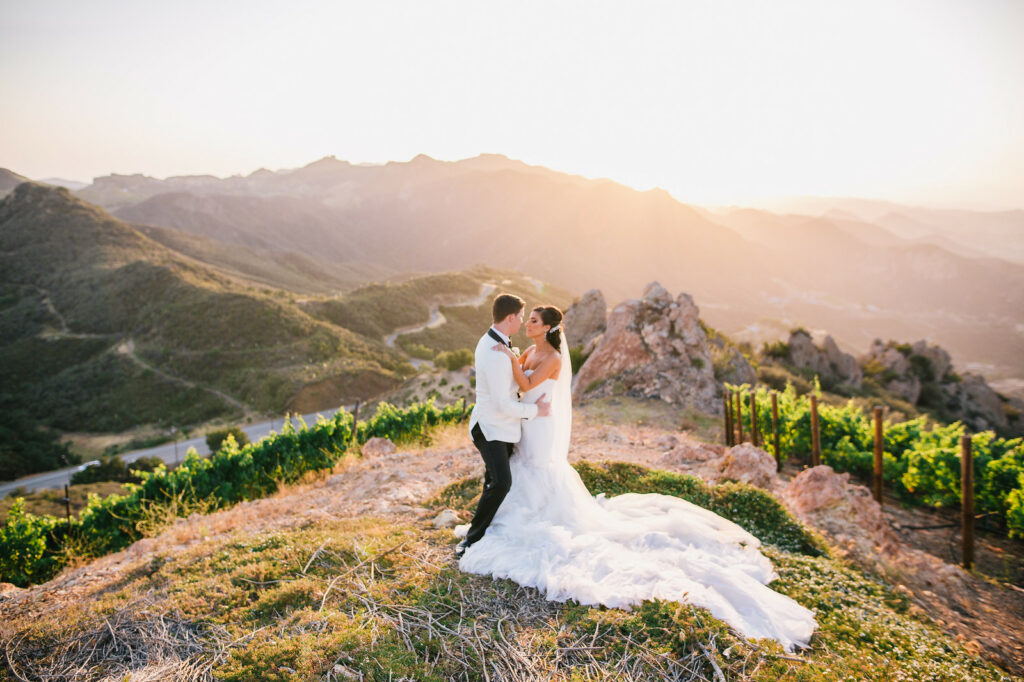 Malibu Rocky Oaks Wedding | Malibu Rocky Oaks Estate Vineyards, Malibu CA - wedding photography in California - 10