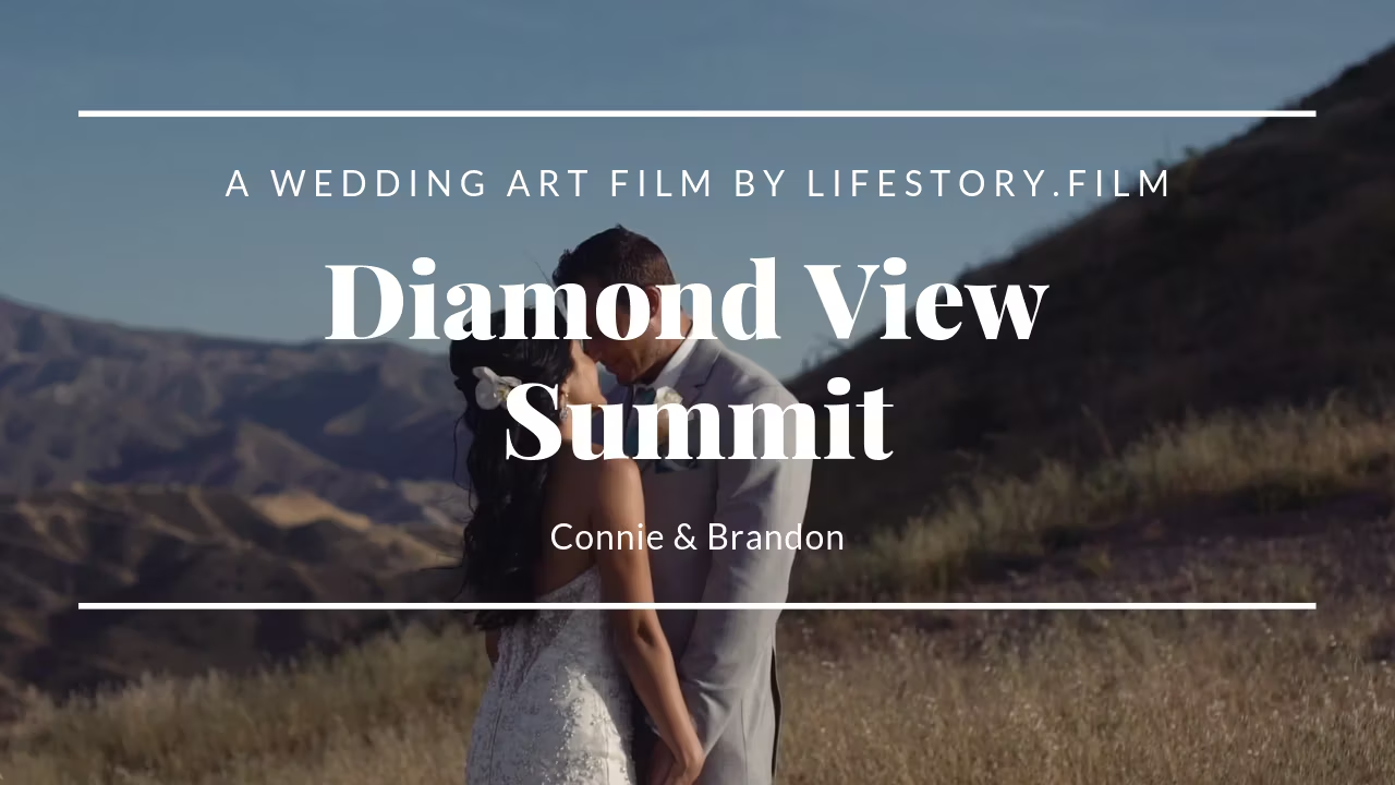 Diamond View Summit Wedding Venue | Wedding Video Connie & Brandon