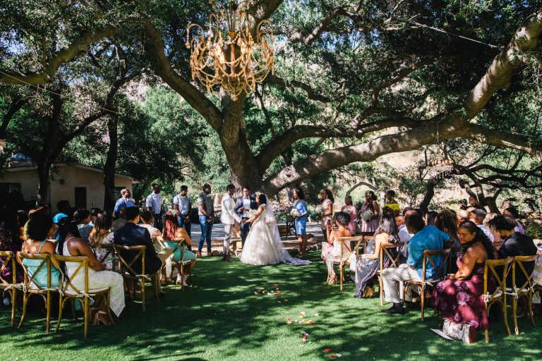 Wedding - Oak Canyon Ranch | Wedding Photography and Wedding Videograph