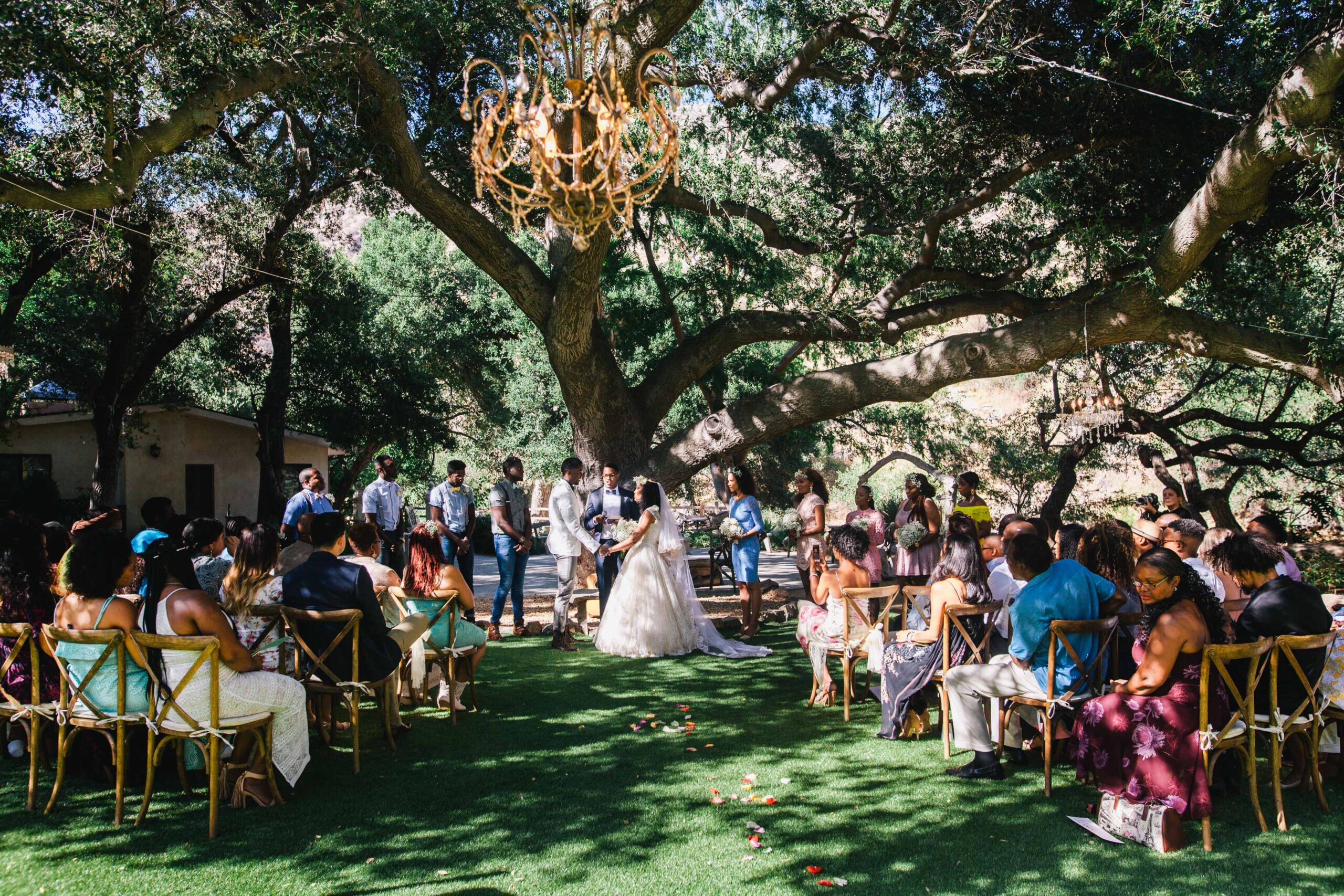 Wedding - Oak Canyon Ranch | Wedding Photography and Wedding Videograph