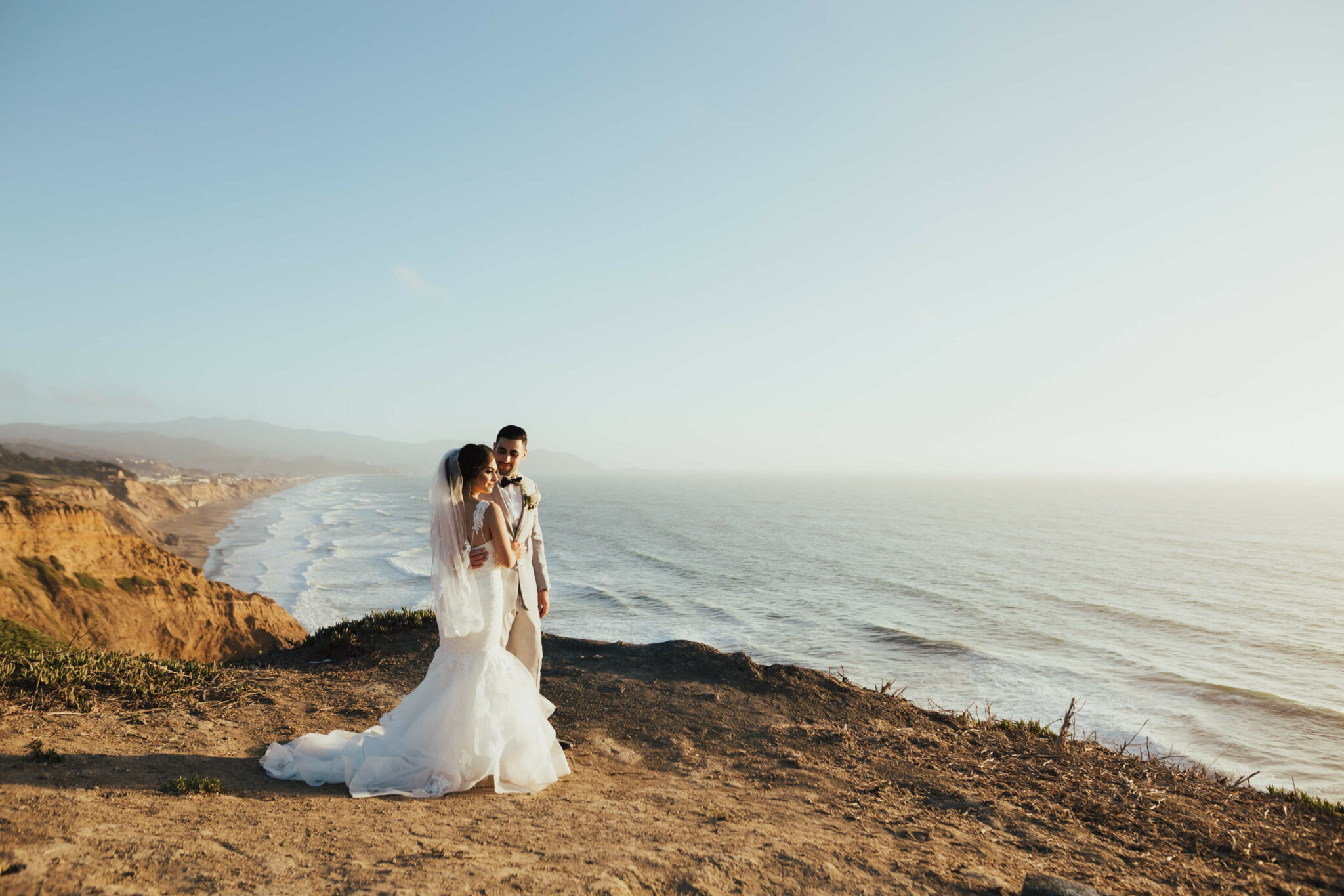 San Francisco Airport Marriott Waterfront Wedding Venue | Wedding Video John & Luma