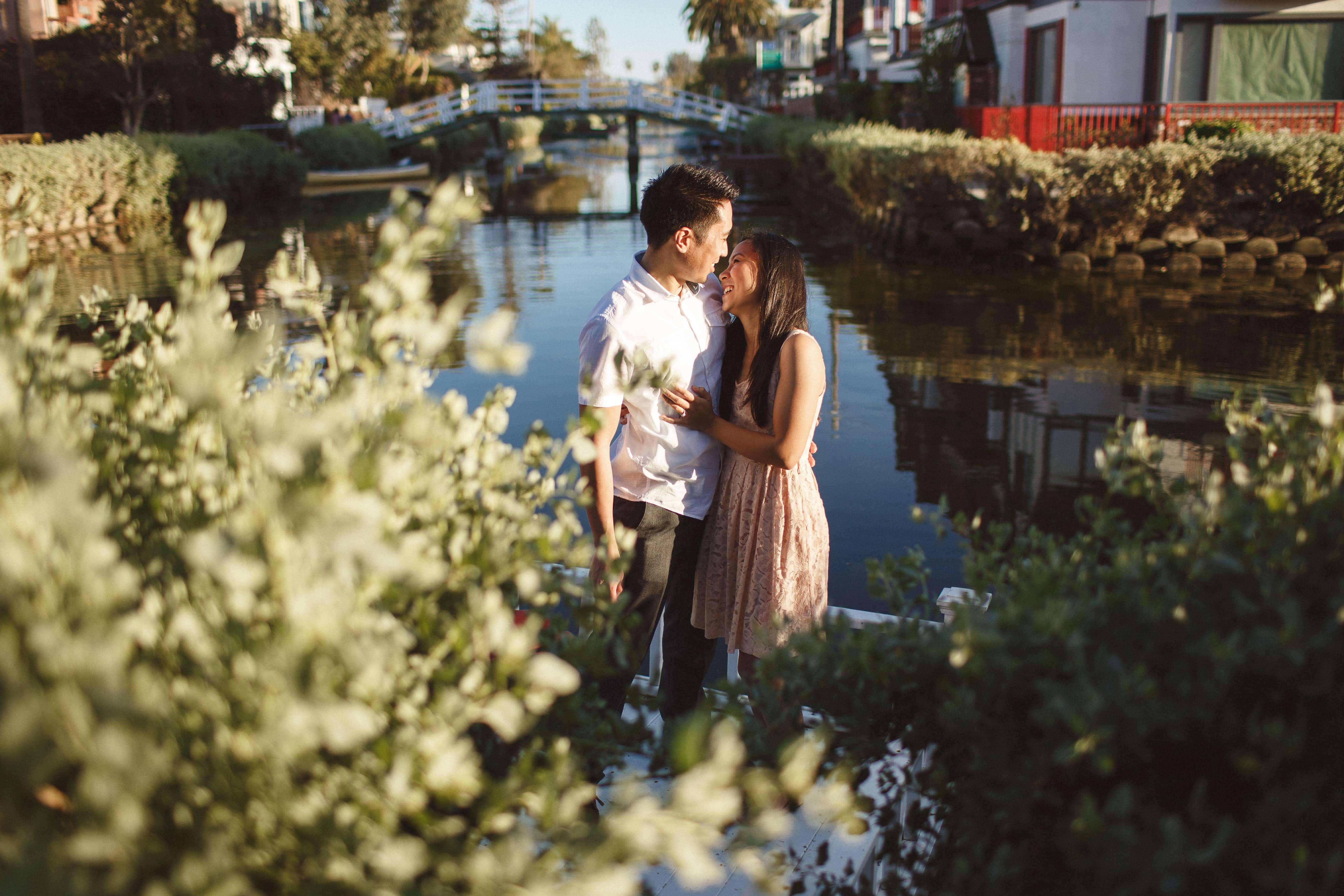Wedding - Venice Canals Walkway | Wedding Photography and Wedding Videograph