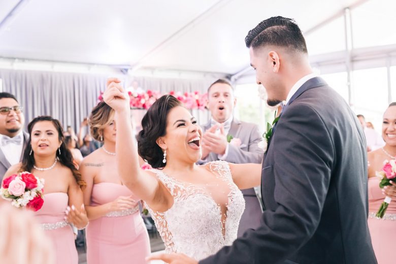 Wedding Reception Timeline