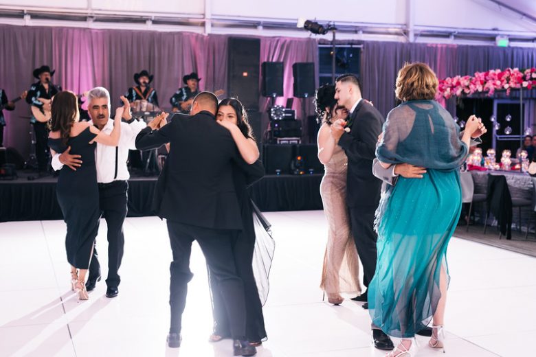 Wedding Reception Timeline