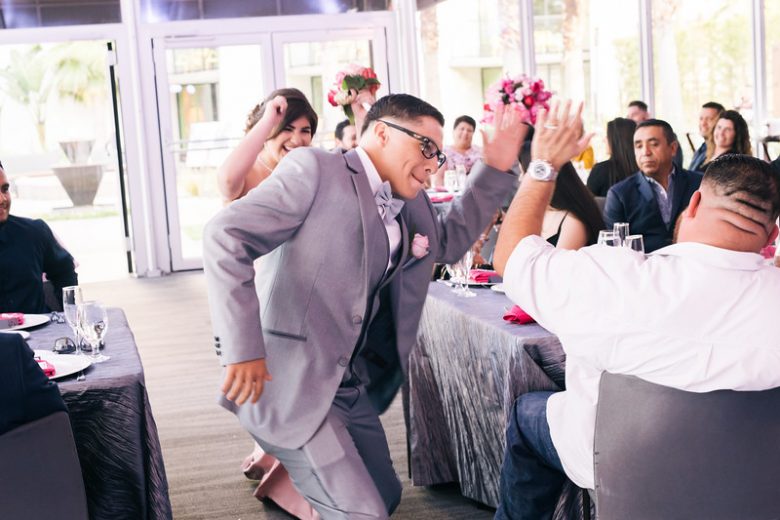Wedding Reception Timeline