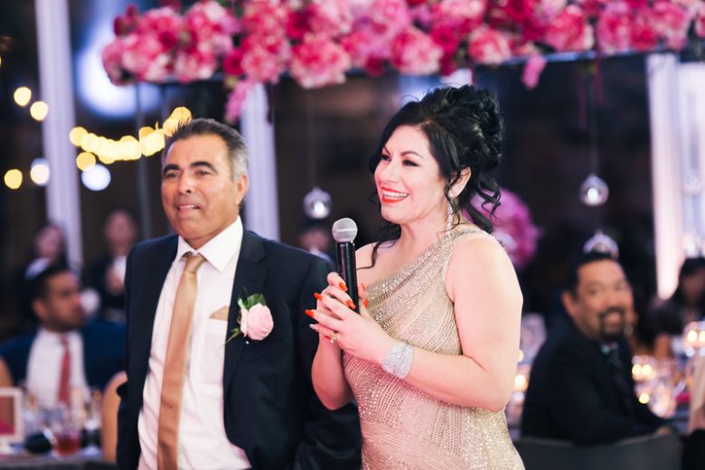 Wedding Reception Timeline