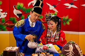 Korean Wedding Traditions
