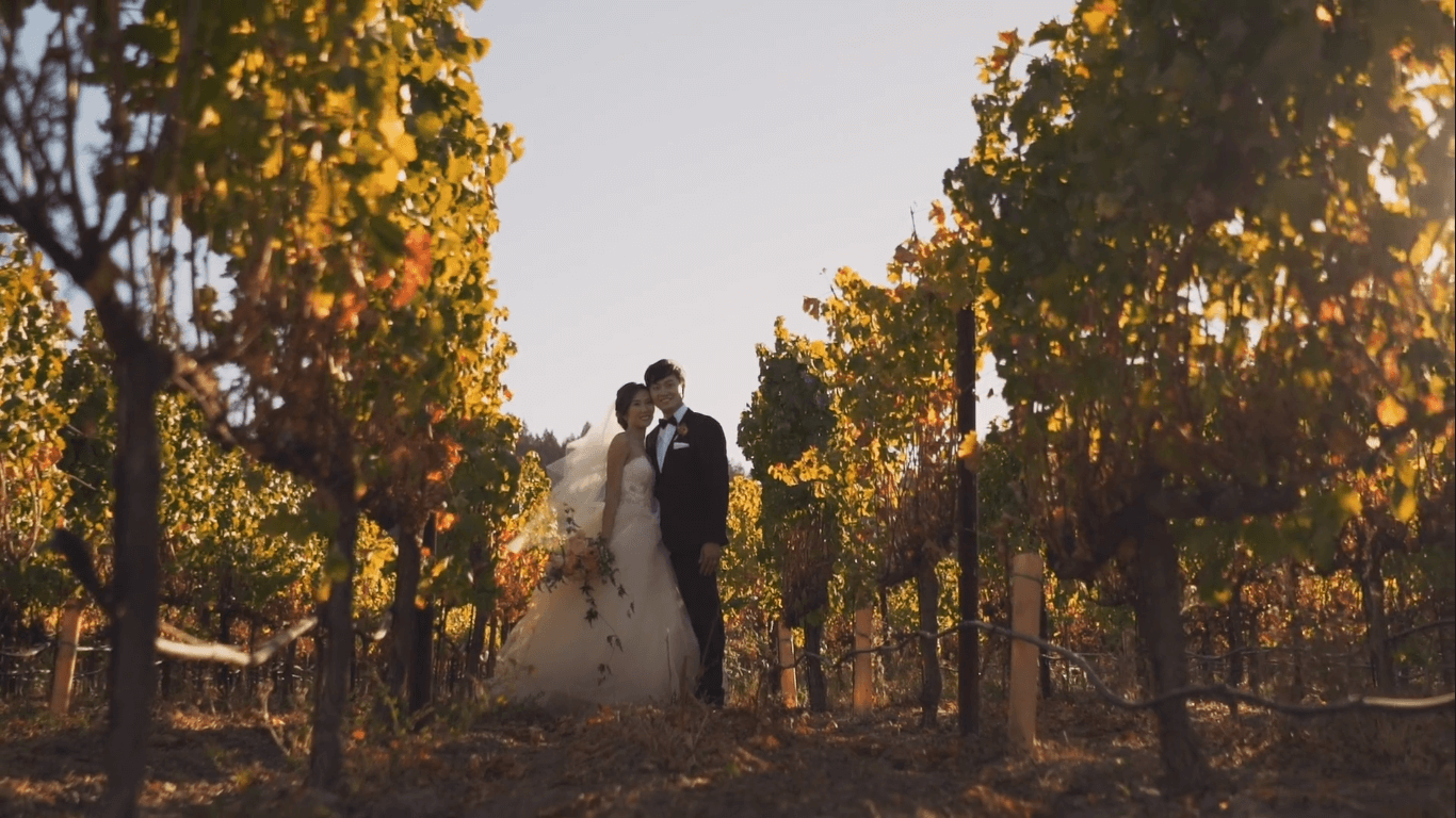 Beringer Vineyards Wedding Venue | Wedding Video Di & David