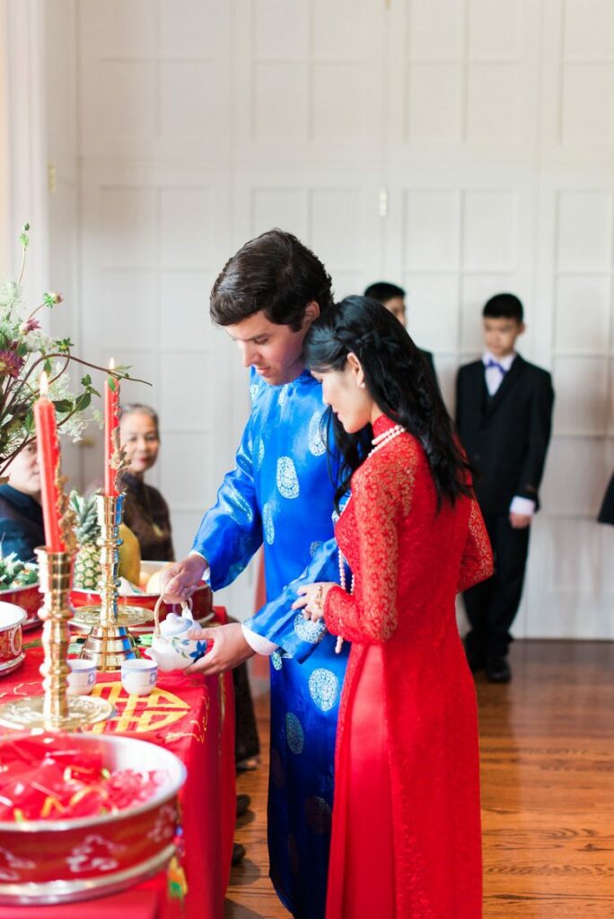 Vietnamese Wedding Traditions - wedding photography in California - 12