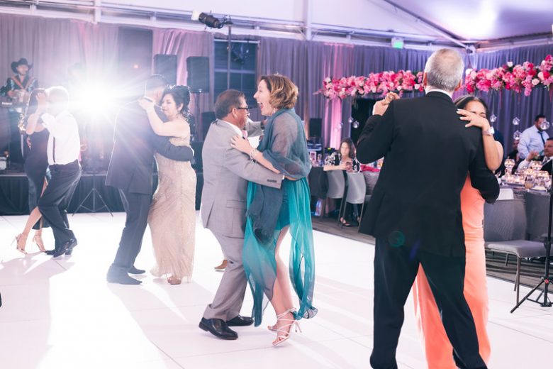 Wedding Reception Timeline