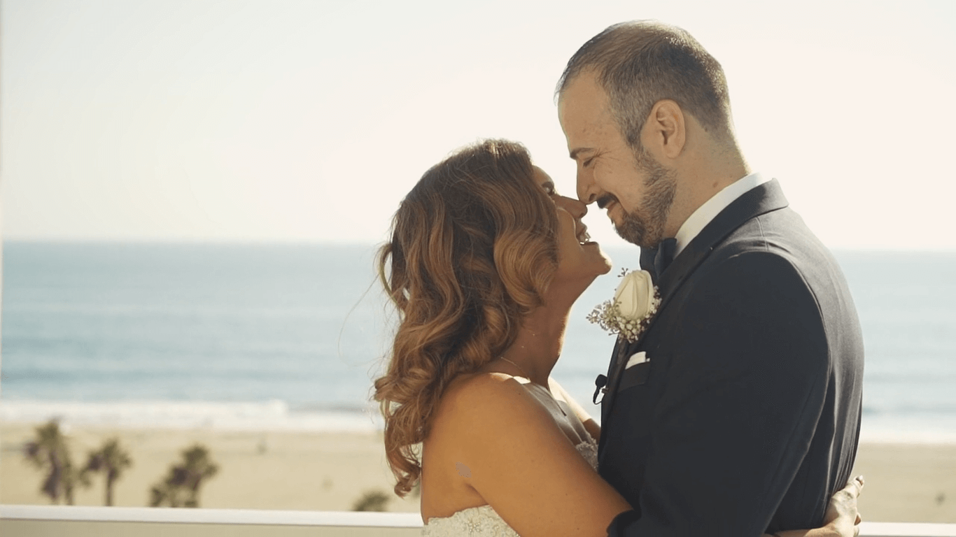 Waterfront Beach Resort, Huntington Beach, CA - wedding photography in California - 1