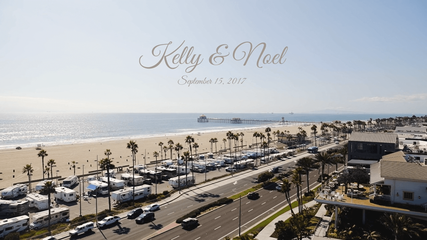 Waterfront Beach Resort Wedding Venue | Wedding Video Kelly & Noel