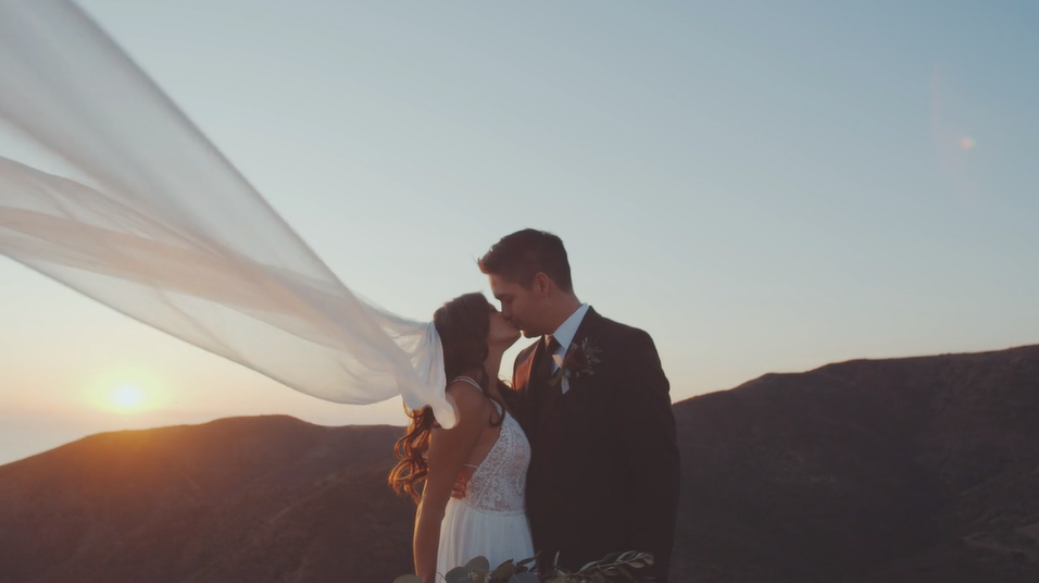 Deer Creek Ridge Wedding Malibu | Wedding Video Meeghan & Austin