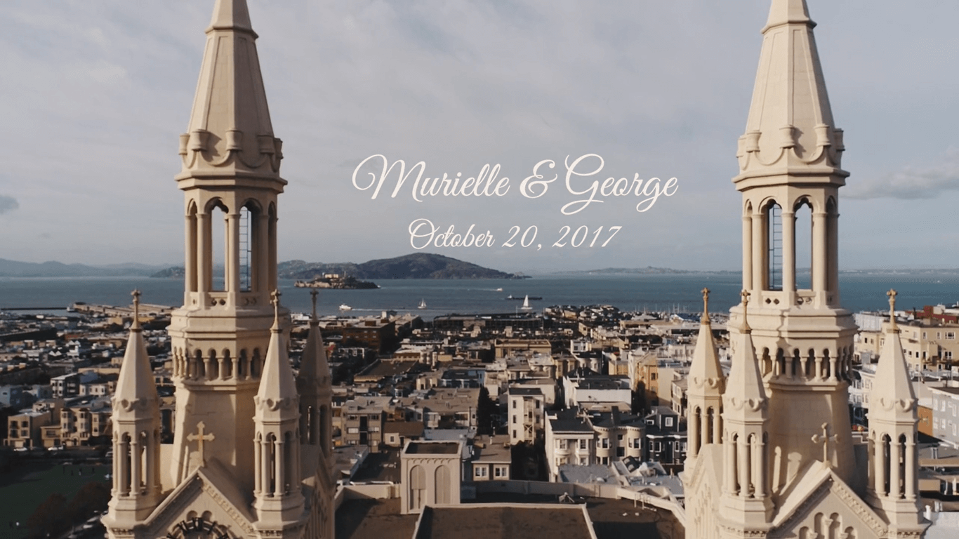 Sir Francis Drake Hotel, San Francisco Wedding Venue | Wedding Video Murielle & George