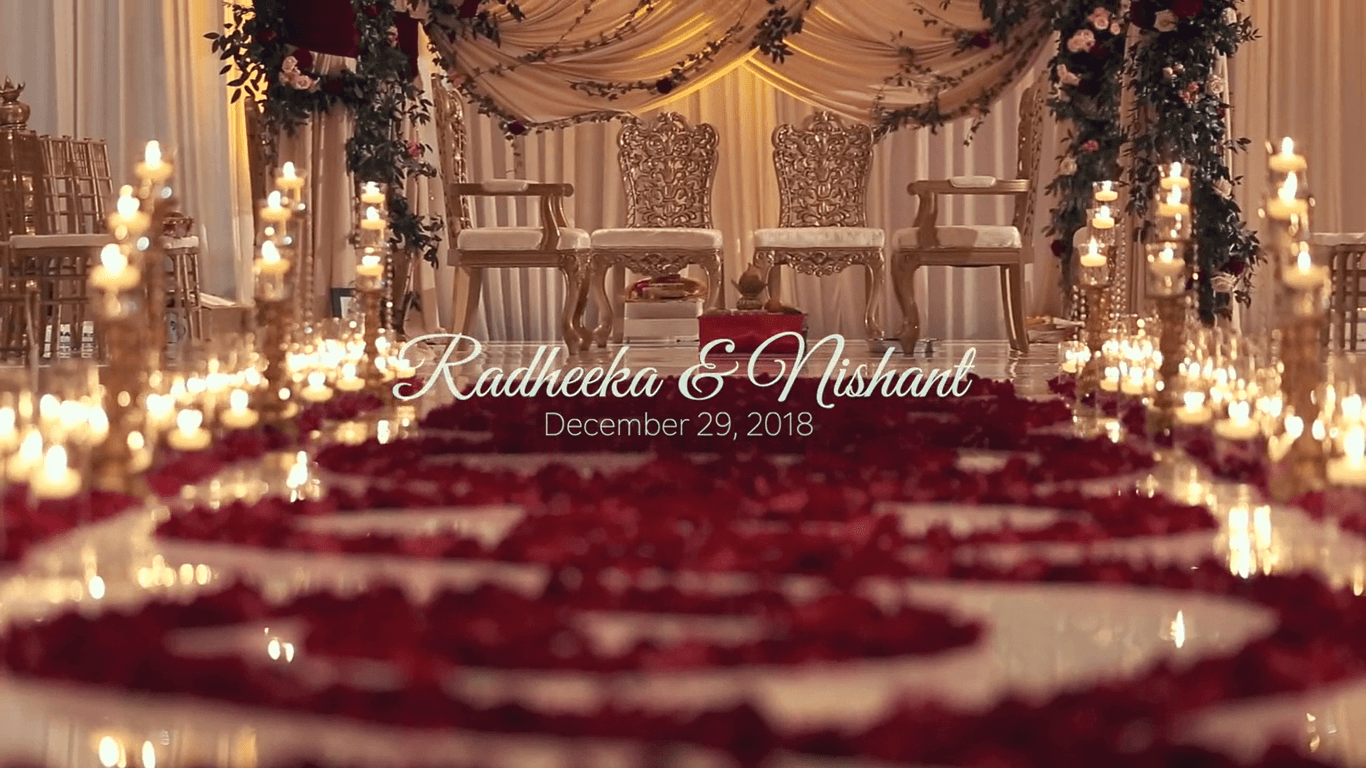 Radheeka & Nishant Teaser Video