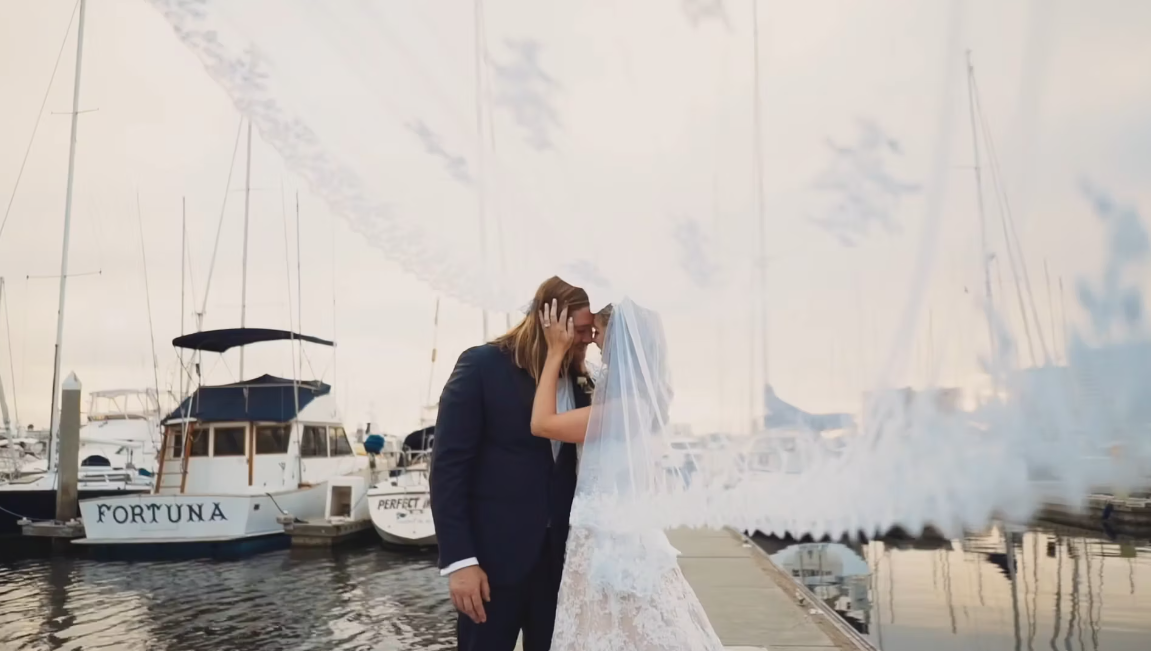 California Yacht Club, Marina Del Rey Wedding Venue | Wedding Video Siobhan & Sam