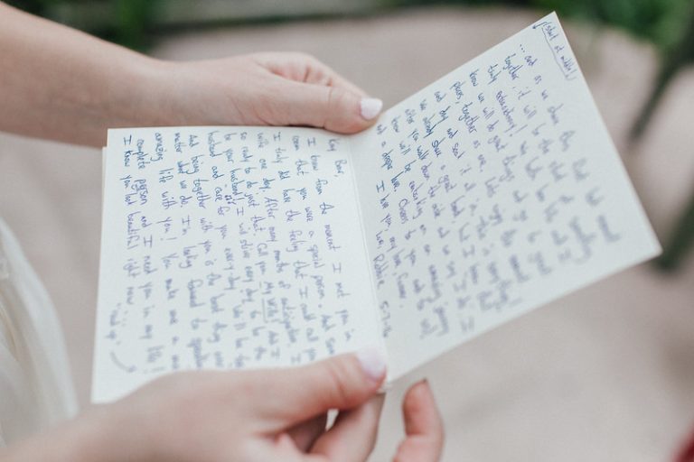 Tips For Writing Your Own Ceremony Vows