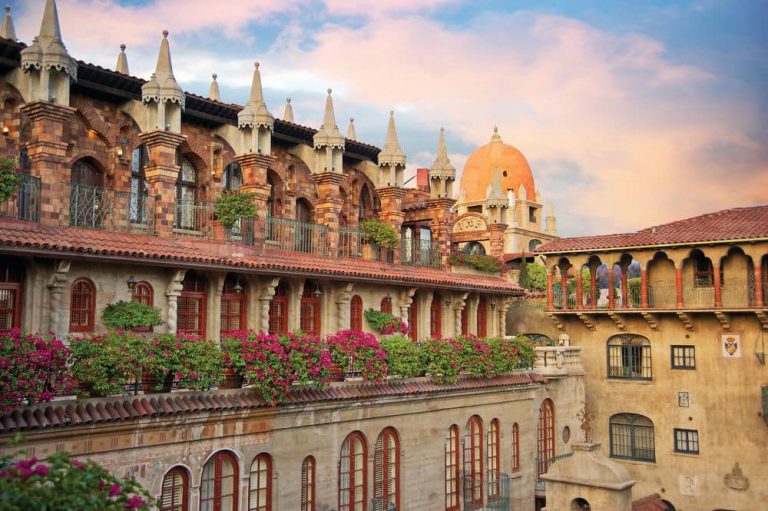 Riverside Mission Inn Hotel, Ave Riverside, CA