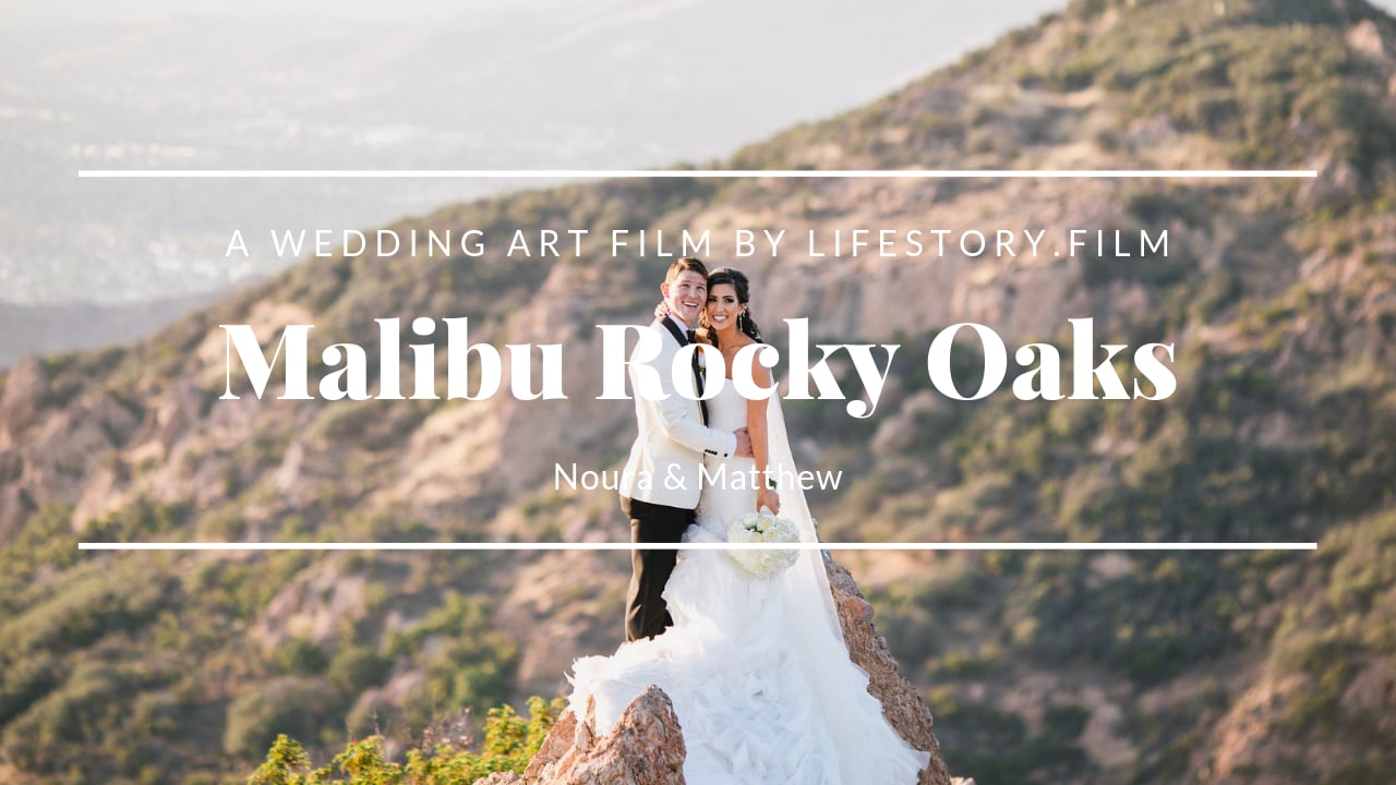 Wedding Video at Malibu Rocky Oaks Estate Vineyards Wedding Venue