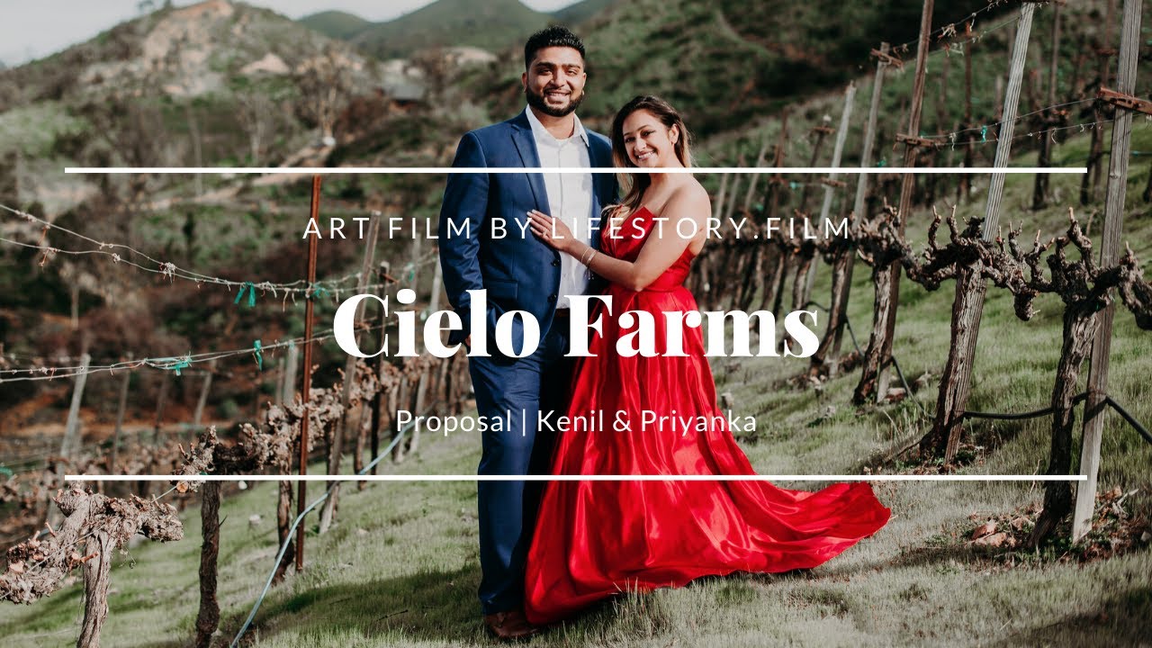 The Barn at Cielo Farms Malibu | Marriage Proposal Video Kenil & Priyanka
