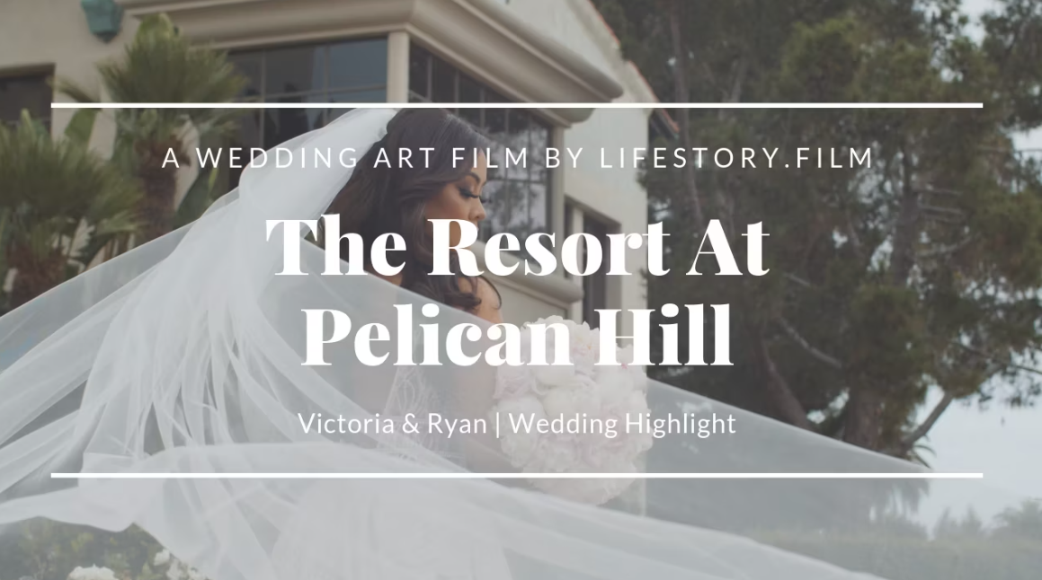 The Resort At Pelican Hill Wedding | Wedding Video Teaser Victoria & Ryan