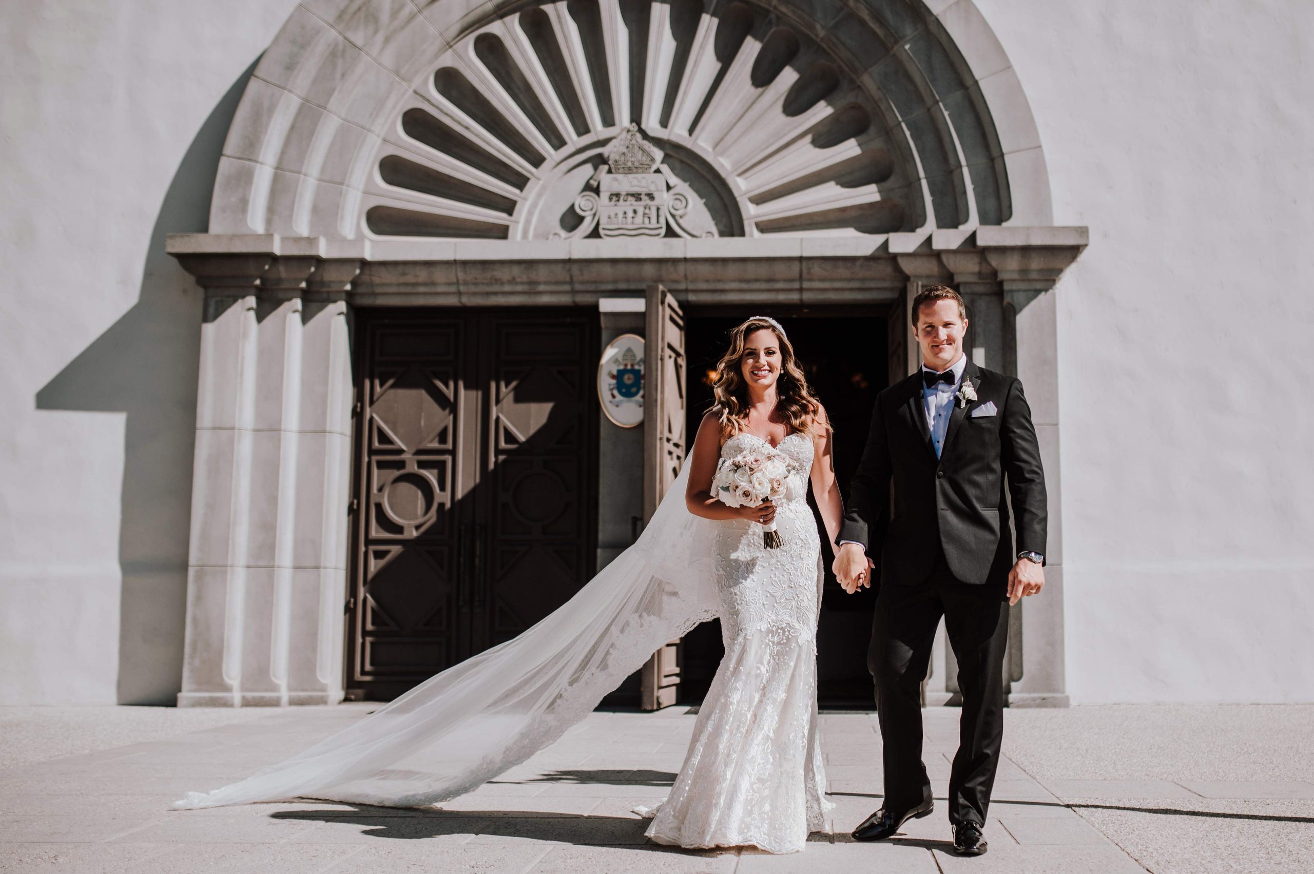 Mission Basilica San Juan Capistrano Wedding - wedding photography in California - 1