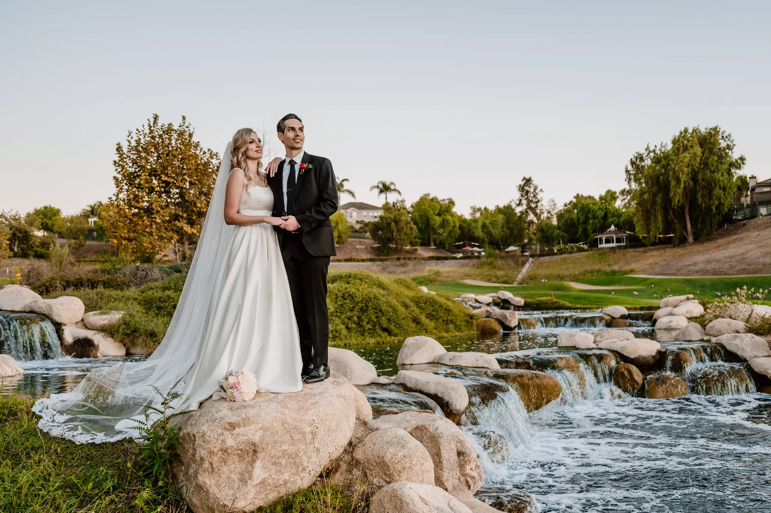 Alina & Max - wedding photography in California - 1