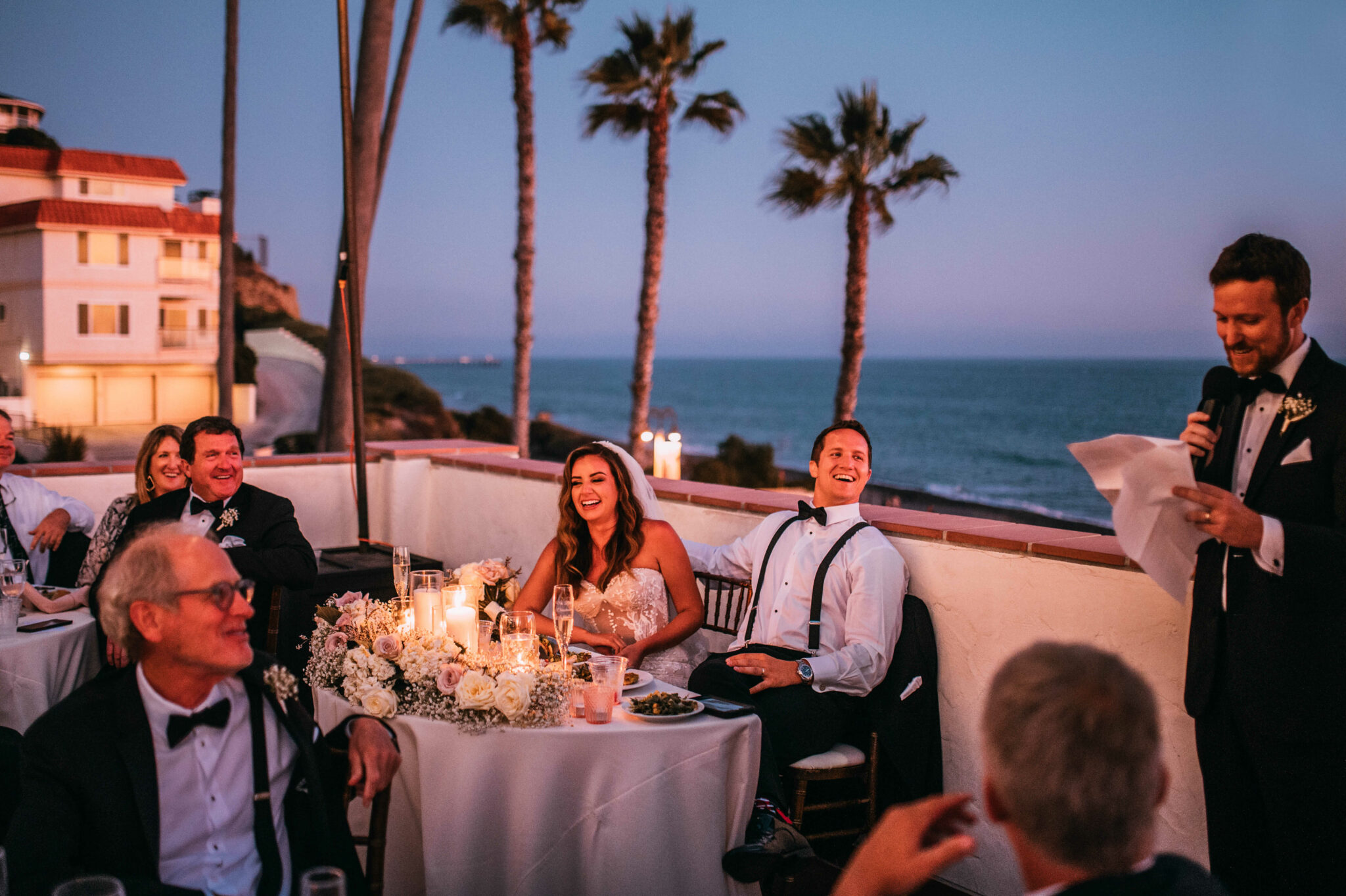 Ole Hanson Beach Club - wedding photography in California - 5
