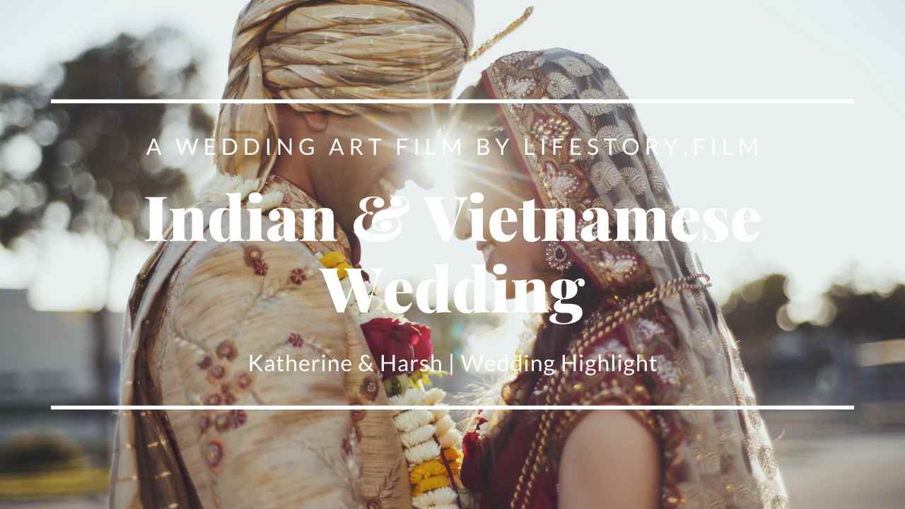 The Most Beautiful Indian & Vietnamese Wedding | Katherine & Harsh | Saratoga Springs Wedding
